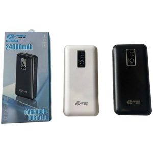 POWER BANK CARGADOR PORTATIL 4en1 LAMBO TECH PL-87 24000mAh 100u｜LAMBO TECH PL-87 四合一便携式移动电源 24000mAh（100件）