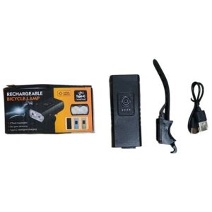 LUZ LED BICICLETA FL-60 DELANTERA 2 LUCES RECARGABLE 240u｜FL-60 前置LED自行车灯（带2个可充电灯）（240件）