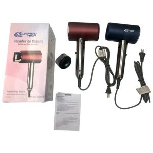 SECADOR DE CABELLO POTENTE LAMBO TECH LT-25S02 1600w 50u｜LAMBO TECH LT-25S02 1600W 大功率吹风机（50件）