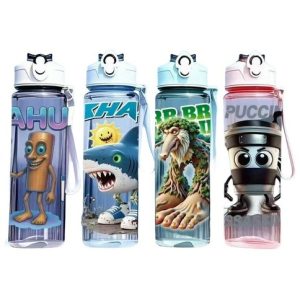 a23-image1327 BOTELLA DE AGUA BRAINROT PLASTICO 750ml 100u|脑腐塑料水瓶 750毫升(100件)