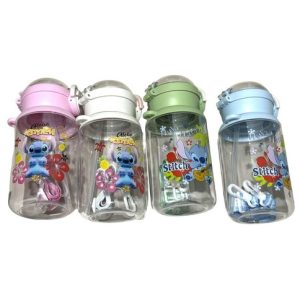 a23-image1338 BOTELLA DE AGUA STITCH PLASTICO 490ml 60u|史迪奇塑料水瓶(490毫升(60件)