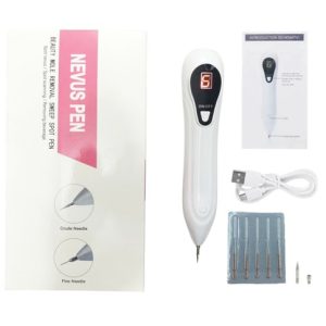 REMOVEDOR DE LUNARES MANCHAS VERRUGAS PECAS RECARGABLE 150u｜可充电鼹鼠、斑点、疣和雀斑去除剂（150件）