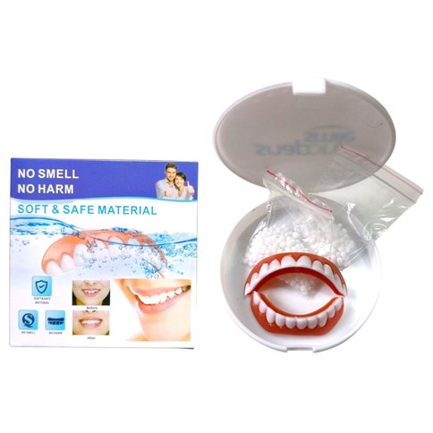 DIENTES POSTIZOS TEMPORAL 500u｜临时假牙（500件）