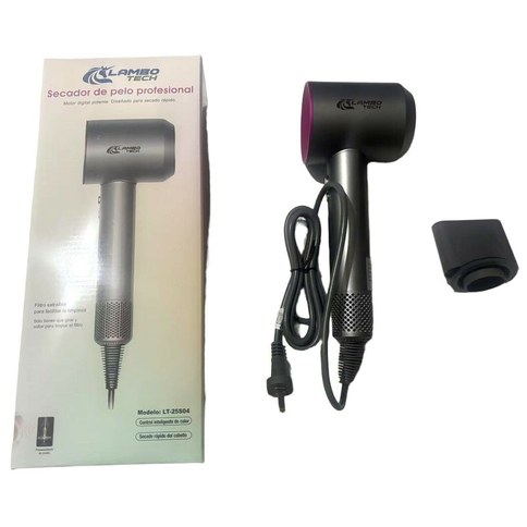 SECADOR DE PELO LAMBO TECH LT-25S04 ALTA PONTENCIA 36u｜Lambo Tech LT-25S04 大功率吹风机（36件）