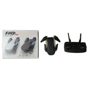 DRON E88D CON LUZ Y 2CAMARA DUAL 36u｜E88D 无人机（带灯光和双摄像头）36 架（36件）