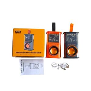 K08 MINI PARLANTE BLUETOOTH TRANSPARENTE  c/LUZ RECARGABLE negro naranja morado verde 100u｜K08 迷你蓝牙音箱（透明，带灯光，可充电，黑色、橙色、紫色、绿色）（100件）