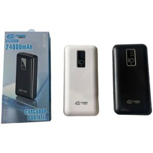 PL-87 POWER BANK CARGADOR PORTATIL 4EN1 24000mAh LAMBO TECH 100u｜PL-87 LAMBO TECH 四合一移动电源 24000mAh（100件）