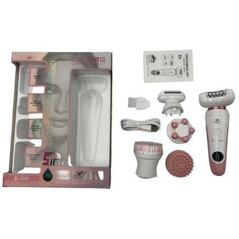 DEPILADORA DALING 5EN1 CORPORAL DL-6048 40u｜DALING DL-6048 五合一脱毛器（40件）