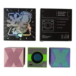 PARLANTE X1 INALAMBRICO BLUETOOTH 5*5*3.6cm 200u｜X1 无线蓝牙音箱 5*5*3.6cm（200件）