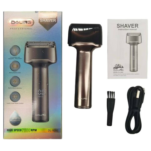 AFEITADOR RECARGABLE DALING DL-9282 60u｜DALING DL-9282 充电式剃须刀（60件）