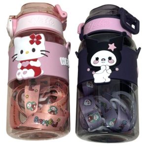 a23-image1366 BOTELLA DE AGUA SANRIO PLASTICO 600ml 80u|三丽鸥塑料水瓶 600ml(80件)