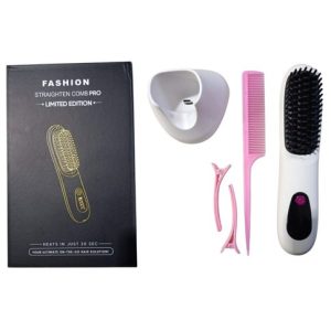 CEPILLO ALISADOR DE PELO RECARGABLE 40u｜可充电直发梳，40 个装（40件）