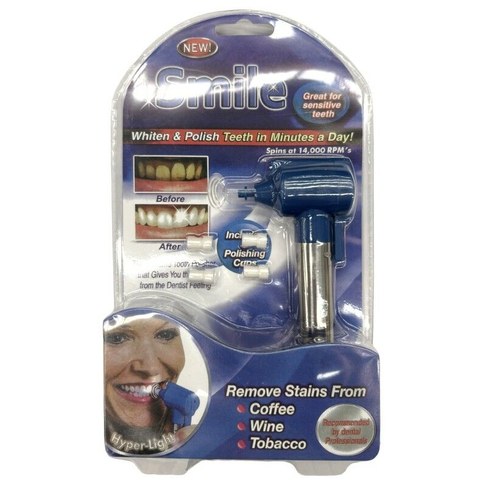 BLANQUEADOR Y PULIDOR DENTAL 120u｜牙齿美白抛光套装（120件）