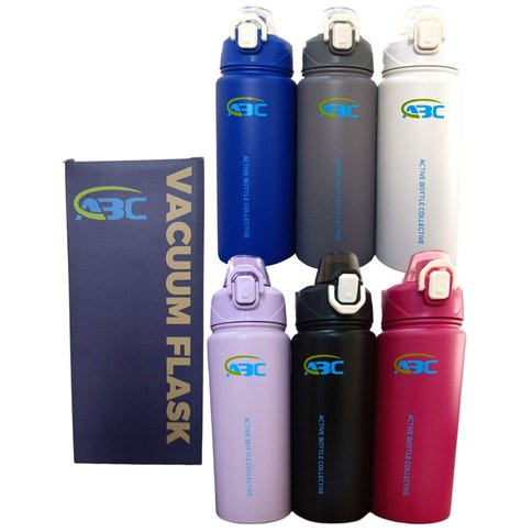 BOTELLA TERMICA DEPORTIVA c/MANIJA SORBETE SUS316 800ml 50u｜800毫升带把手和吸管运动保温瓶（SUS316不锈钢） -（50件）