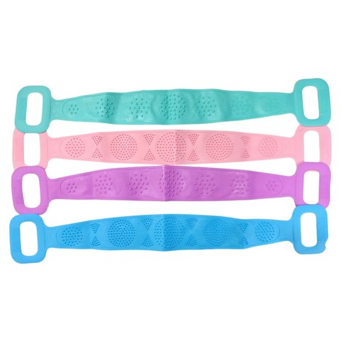 TOALLA CEPILLO DE BAÑO SILICONA 60cm 350u｜硅胶浴刷和浴巾，60厘米（350件）