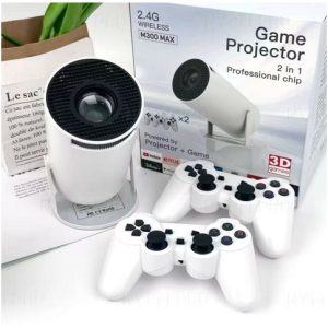 PROYECTOR Y CONSOLA DE JUEGOS HY300 12u｜HY300 投影仪和游戏机（12件）