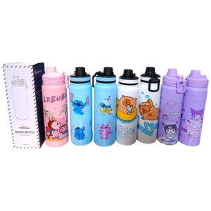 a23-image1410 BOTELLA TERMICA c/MANIJA FILTRO SUS304 800ml PERSONAJE 50u|带把手和过滤器的保温杯,SUS304不锈钢,800毫升,卡通图案(50件)