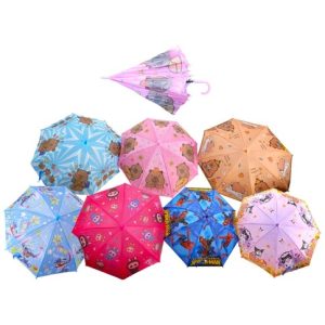 PARAGUAS 50cm PERSONAJE 120u｜50厘米卡通雨伞，共（120件）