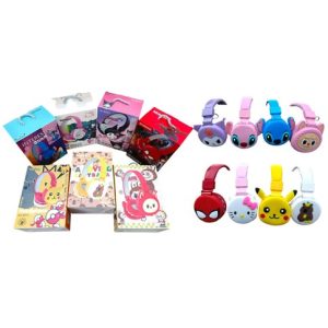 a23-image1419 AURICULAR BLUETOOTH VINCHA AH-806 INFANTIL PERSONAJES 100u|AH-806儿童卡通蓝牙耳机,共(100件)