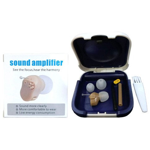 AUDIFONO SORDERO c/ESTUCHE 200u｜助听器（含收纳盒） -（200件）