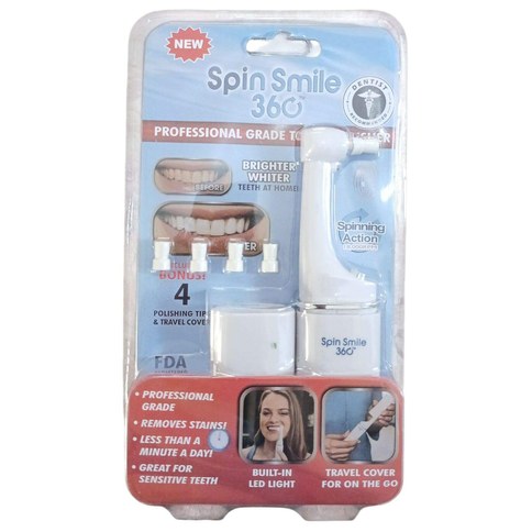 PULIDOR BLANQUEADOR DENTAL PROFESIONAL  Y QUITA MANCHA A PILA AAA SPP-022 120u｜专业牙齿美白及去渍产品AAA电池供电卸妆器 SPP-022（120件）