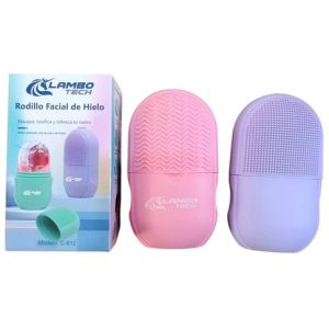 RODILLO MASAJEADOR FACIAL SILICONA LAMBO TECH C-812 180u｜硅胶面部按摩滚轮 Lambo Tech C-812（180件）