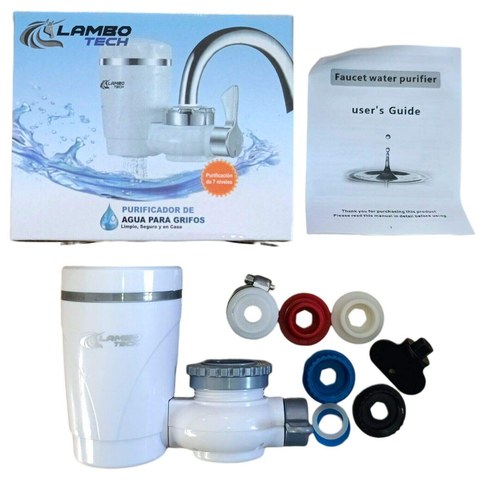 FILTRO PARA PURIFICADOR DE AGUA LAMBO TECH 100u｜LAMBO TECH净水器滤芯（100件）