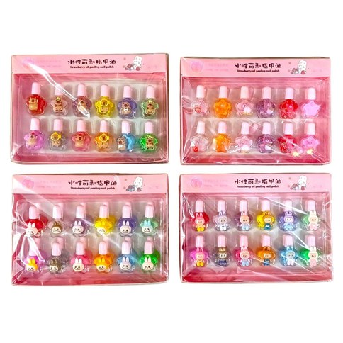 ESMALTE TYM-81033 PERSONAJE 576u｜TYM-81033 卡通指甲油（576件）