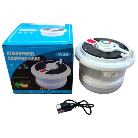 LUZ LAMPARA SOLAR PORTATIL RECARGABLE blanca calida multicolor 60u｜可充电便携式太阳能灯（暖白/多色）（60件）