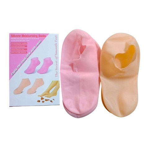 MEDIA HIDRATANTE DE SILICONA GEL SPA 300u｜硅胶保湿凝胶袜（300件）