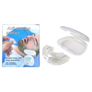 PROTECTOR BUCAL ANTIRRONQUIDO BRUXISMO 400u｜防打鼾磨牙牙套（400件）