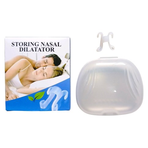 DILATADOR NASAL ANTIRRONQUIDO MJ-019 x1pcs 400u｜MJ-019 防打鼾鼻扩张器，1个，共（400件）
