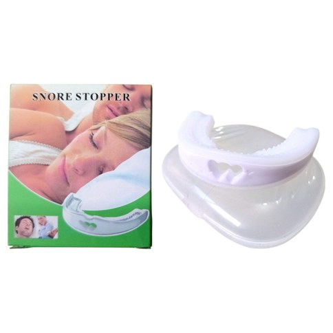 PROTECTOR BUCAL ANTIRONQUIDO BRUXISMO 400u｜防打鼾和磨牙牙套（400件）