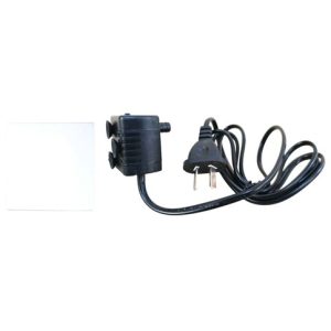 BOMBA MOTOR para FUENTE DE AGUA PECERA SUMERGIBLE 3w 1.5m 100u｜潜水式喷泉/鱼缸水泵（3W，1.5m）（100件）