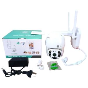 CAMARA DE SEGUIRIDAD WIFI IP66 360° 50u｜360° WiFi 安防摄像头 IP66（50件）