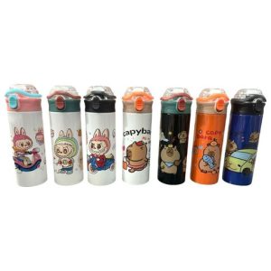 a23-image1482 BOTELLA TERMICA con PICO SORBETE MANIJA 550ml ACERO INOXIDABLE capybara 60u|550毫升不锈钢吸管手柄保温瓶(60件)