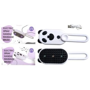 CEPILLO PULVERIZADOR VAPOR PANDA con MANGO para MASCOTA RECARGABLE 120u｜RS5游戏机（含2个摇杆，支持3D游戏、4K HDR和2.4G无线连接）（120件）