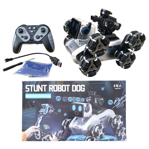 PERRO ROBOT CON CONTROL REMOTO BIO GEL 36u｜生物凝胶遥控机器狗（36件）