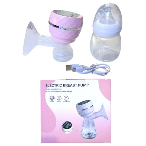 EXTRACTOR DE LECHE MATERNA XL-2401 ELECTRICO SACALECHE RECARGABLE 30rosa 18blanca 48u｜XL-2401 电动可充电吸奶器 30 个粉色 18 个白色（48件）