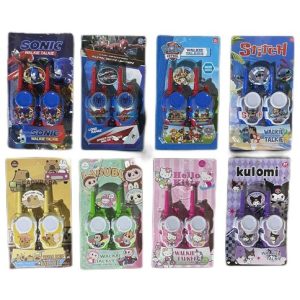 a23-image1506 WALKIE TALKIE INFANTIL PERSONAJE en BLISTER 168u|儿童对讲机 人物款 吸塑包装(168件)