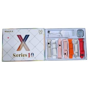 SET SMART WATCH X Series10 RECARGABLE 50u｜X 系列 10 款可充电智能手表套装（50件）