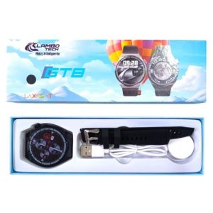 SMART WACTH GT8 LAMBO TECH  RECARGABLE negro 100u｜LAMBO TECH GT8 智能手表（可充电，黑色）（100件）