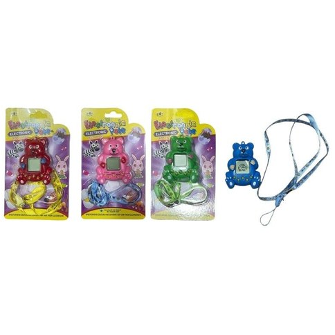 TAMAGOTCHI MASCOTA VIRTUAL JY-4020 OSO 288u｜电子宠物 JY-4020 小熊（288件）
