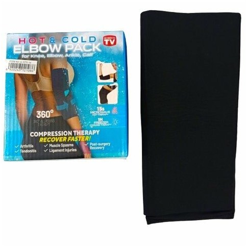 CODERO GEL FRIO Y CALOR TALLE L 48u｜冷热凝胶护肘，L码（48件）