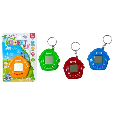 TAMAGOTCHI MASCOTA VIRTUAL JD-654 CASA 288u｜电子宠物JD-654小屋（288件）