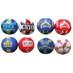 a23-image1544 PELOTA FUTBOL N°5 BUENA CALIDAD BOCA RIVER 8modelos SURTIDO 300u|5号足球,优质,博卡青年/河床队,8种不同型号(300件)