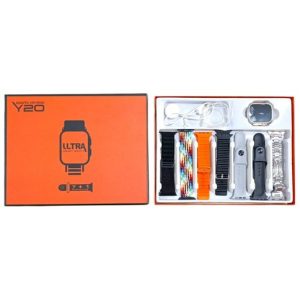 SET SMART WATCH Y20 7mallas 2tela+4silicona+1metal 60u｜Y20 智能手表套装，7个屏幕，2个织物+4个硅胶+1个金属，共（60件）