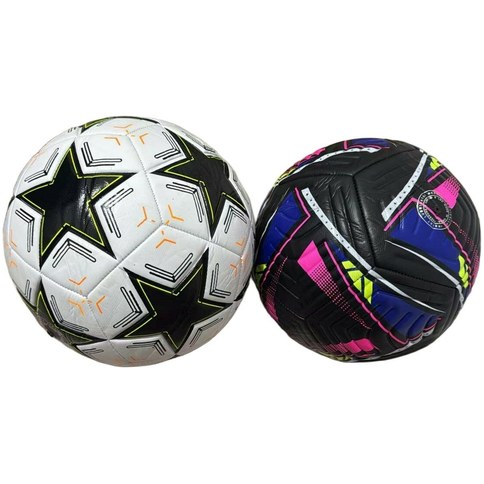 PELOTA FUTBOL N°5 BUENA CALIDAD ESTAMPADA 2modelos SURTIDO 300u｜5号足球，优质印花，2款可选，共（300件）