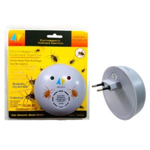 REPELENTE ULTRASONICO CUCARACHA ZF820 AYUTENDA INSECTO a CORRIENTE 100u｜AYUTENDA ZF820超声波蟑螂驱避器（100件）
