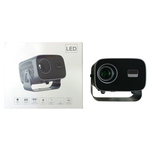 MINI PROYECTOR A10 ANDROID 13.5x9.7x5cm 1920*1080P 12u｜A10安卓迷你投影仪（13.5x9.7x5厘米，1920*1080P（12件）